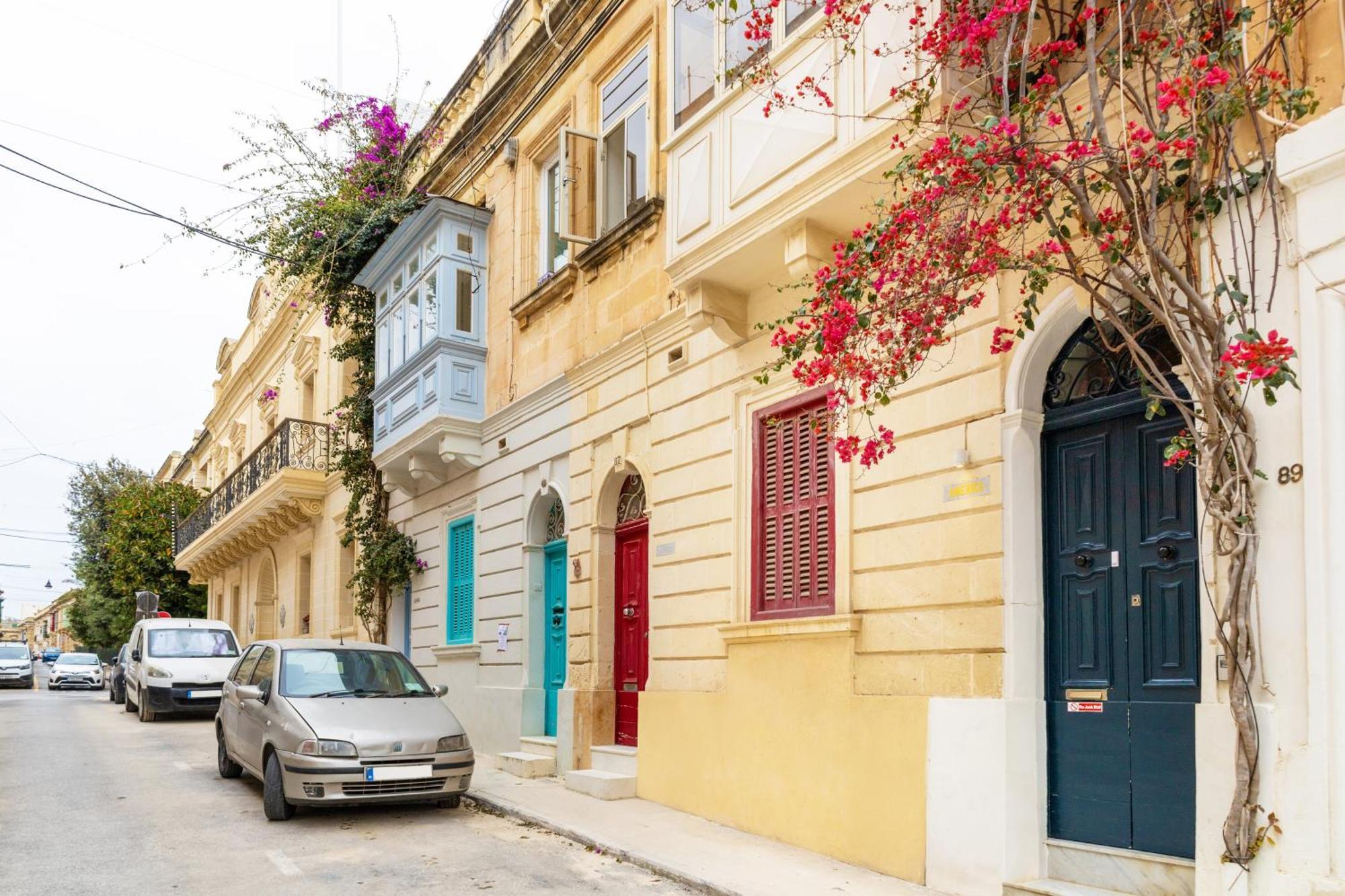 Quiet Ensuite Budget Twin Room Sliema Exterior foto